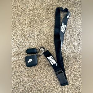 Nike lanyard and airpod case